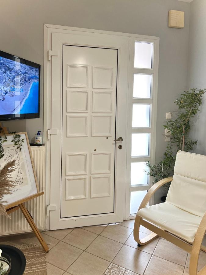 Haplotes Appartement Koskinou  Buitenkant foto