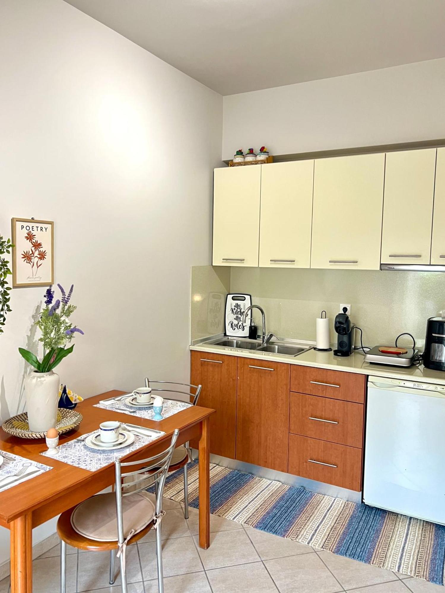 Haplotes Appartement Koskinou  Buitenkant foto