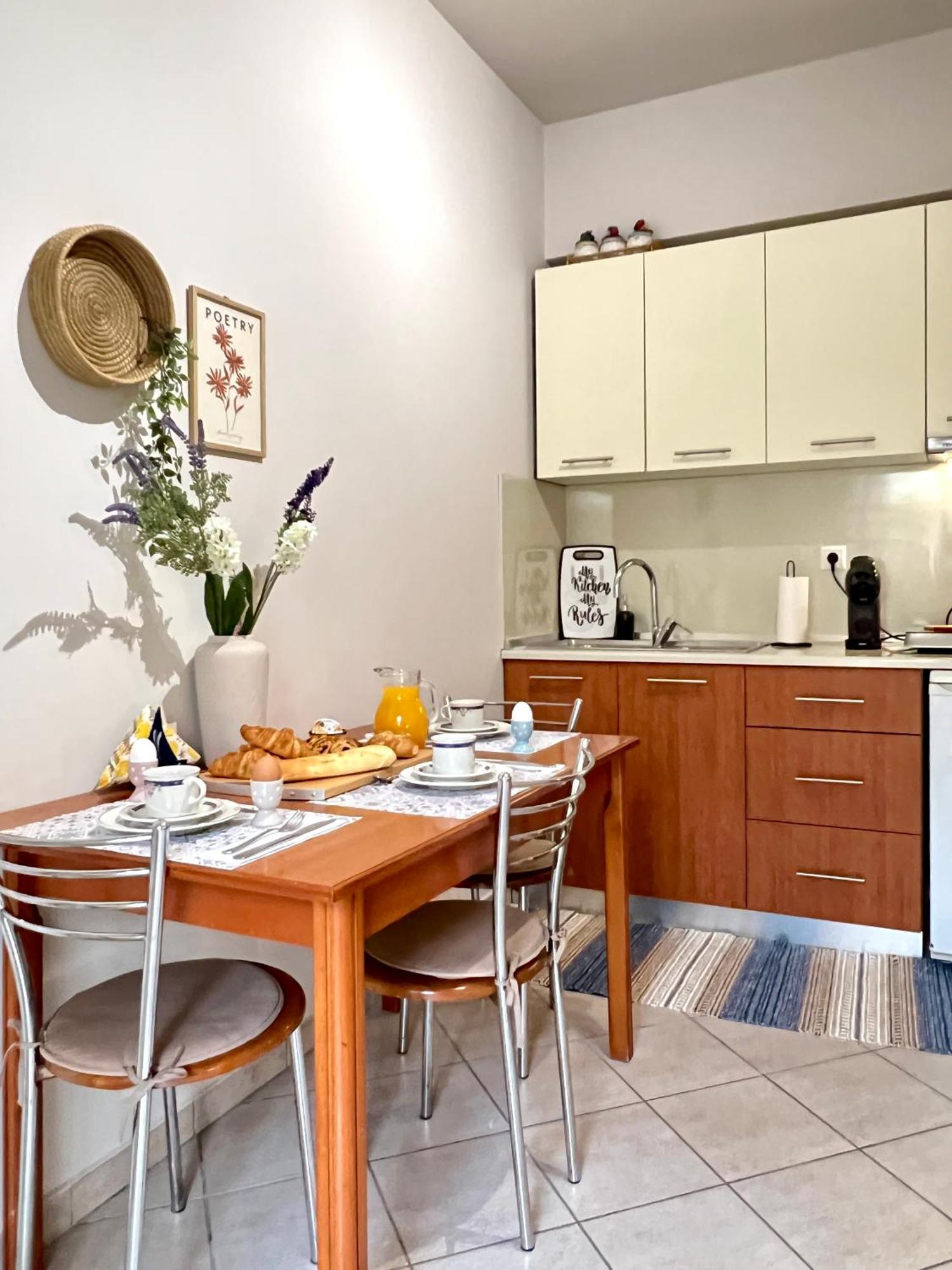 Haplotes Appartement Koskinou  Buitenkant foto